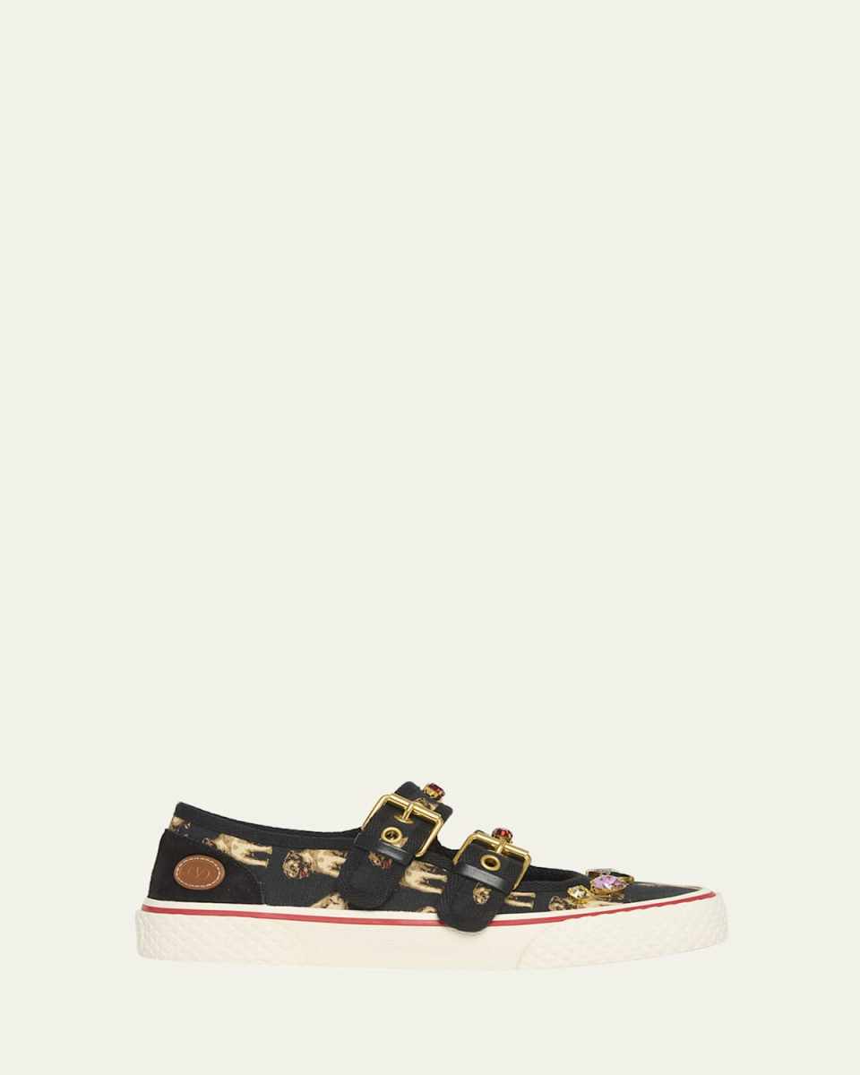Dollyboard St. Petit Charles Double-Strap Sneakers
